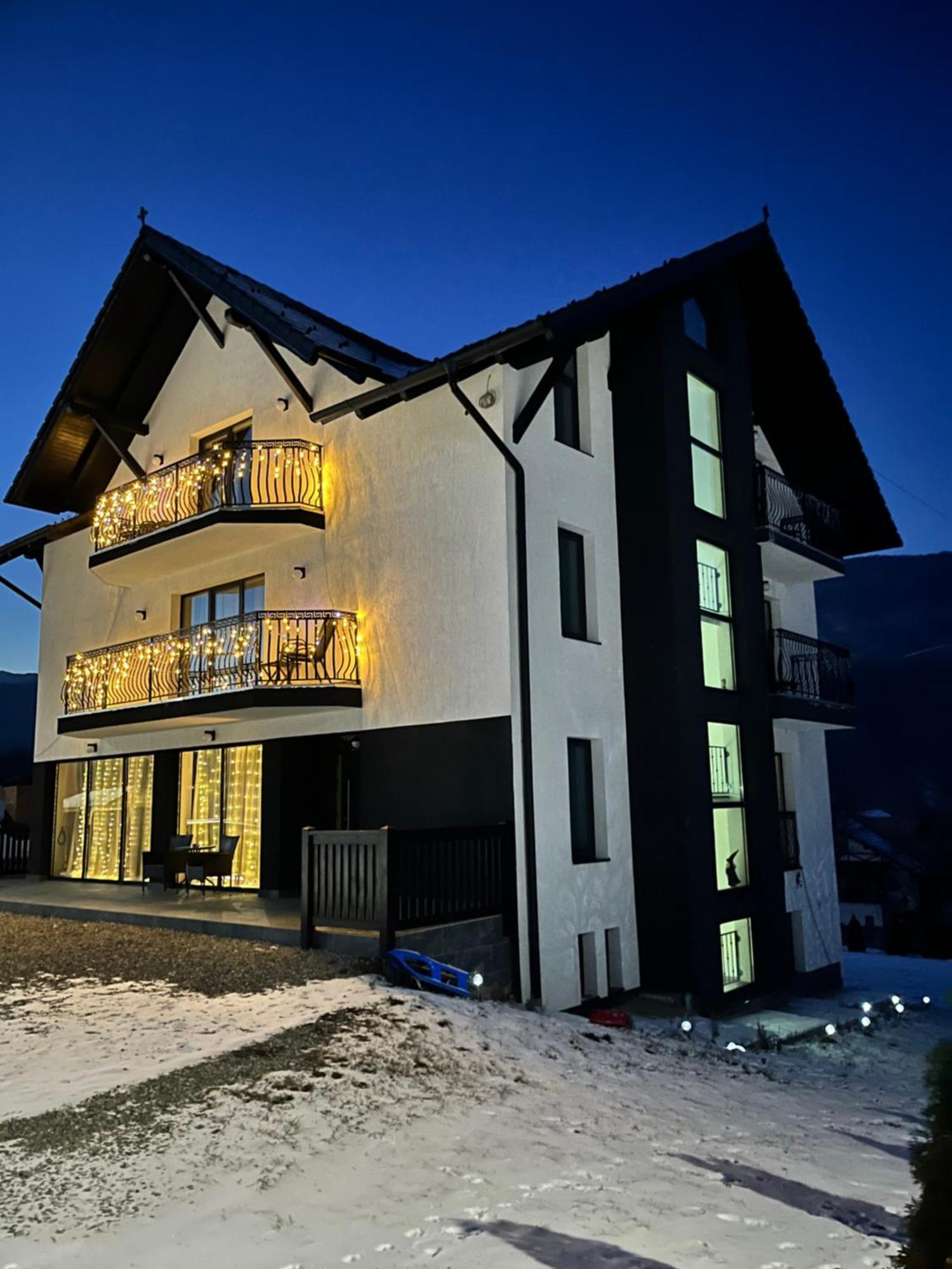 Transylvania House Moieciu de Jos Exterior foto